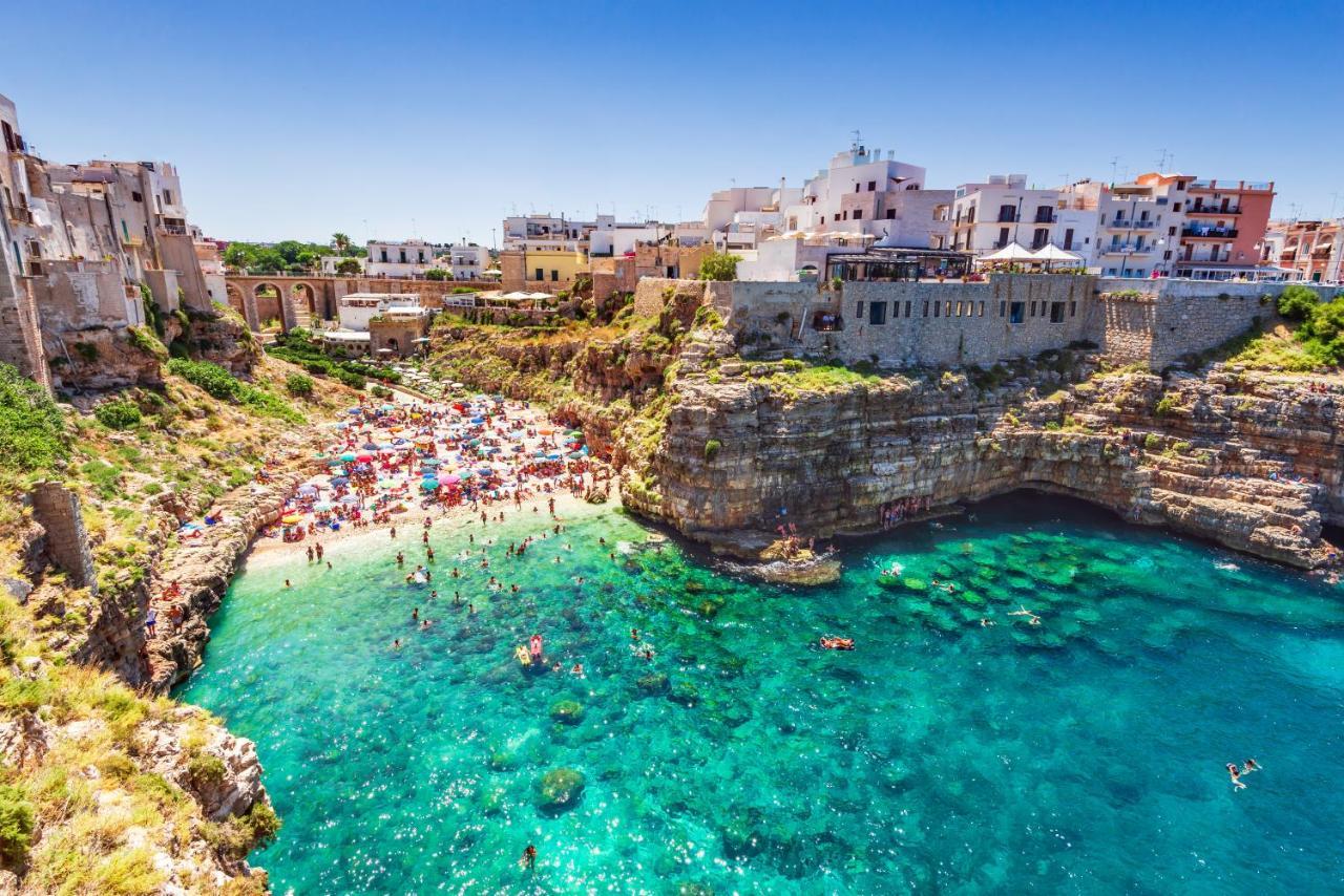 Casa Pugliamare Apartman Polignano a Mare Kültér fotó
